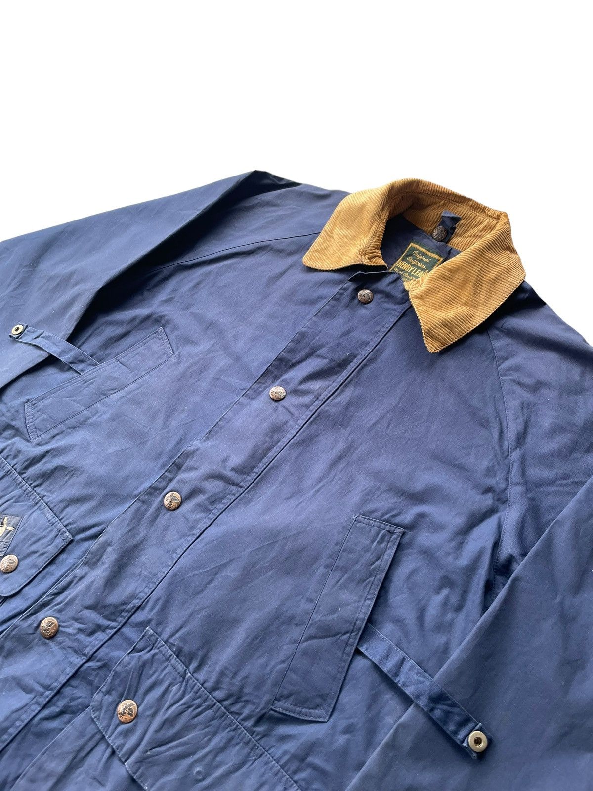 Japanese Brand Vintage Henry Lear Jacket Size US L / EU 52-54 / 3 - 2 Thumbnail