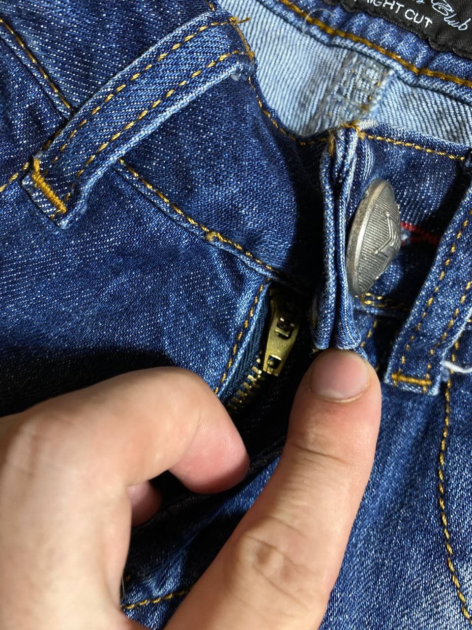Japanese Brand × Philipp Plein Jeans Dirty Pants faded crash denim thrashed y2k distressed Size US 26 / EU 42 - 14 Thumbnail