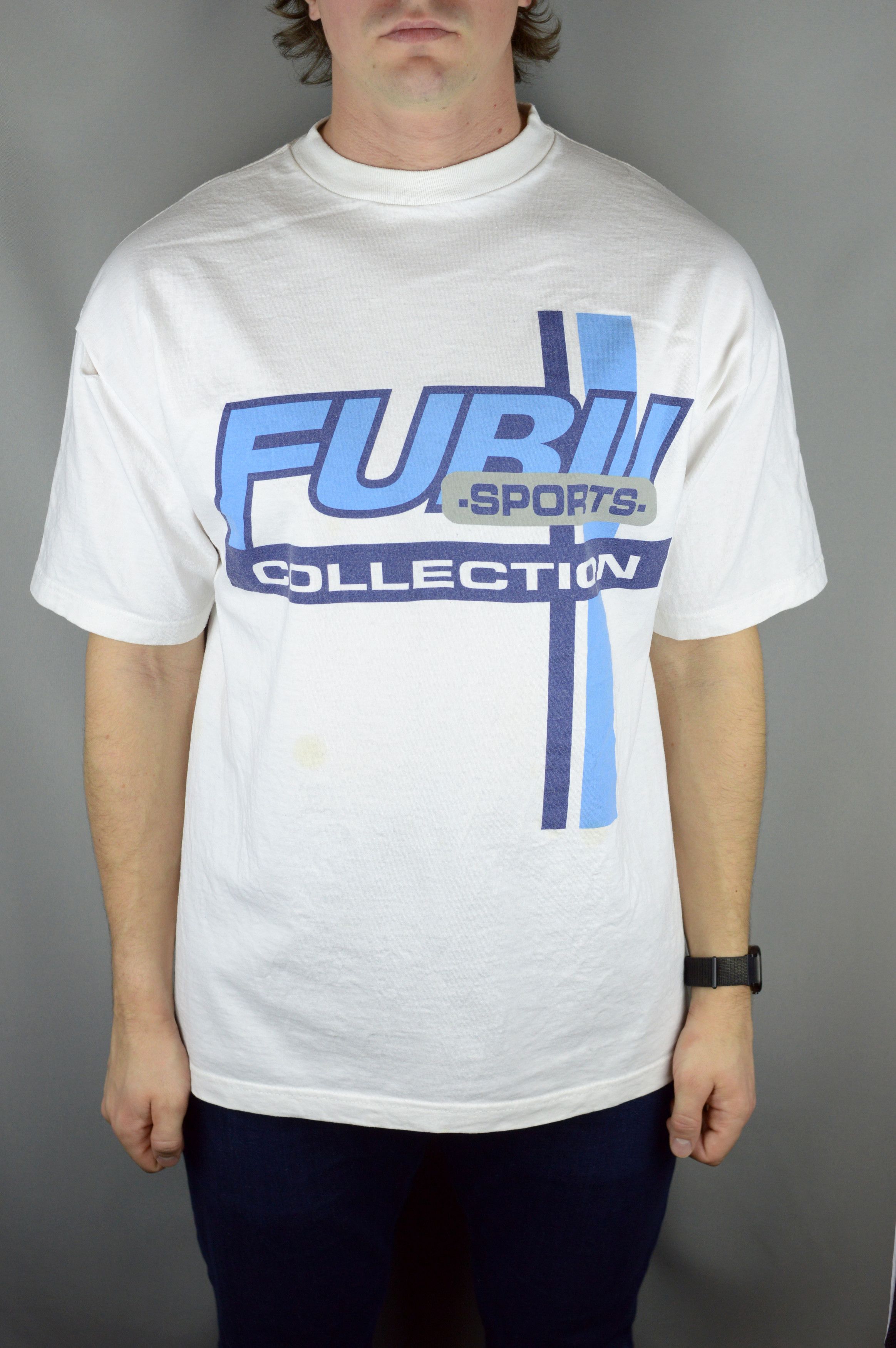 Fubu × Vintage Vintage Fubu Sports 90s t shirt Size US XXL / EU 58 / 5 - 1 Thumbnail
