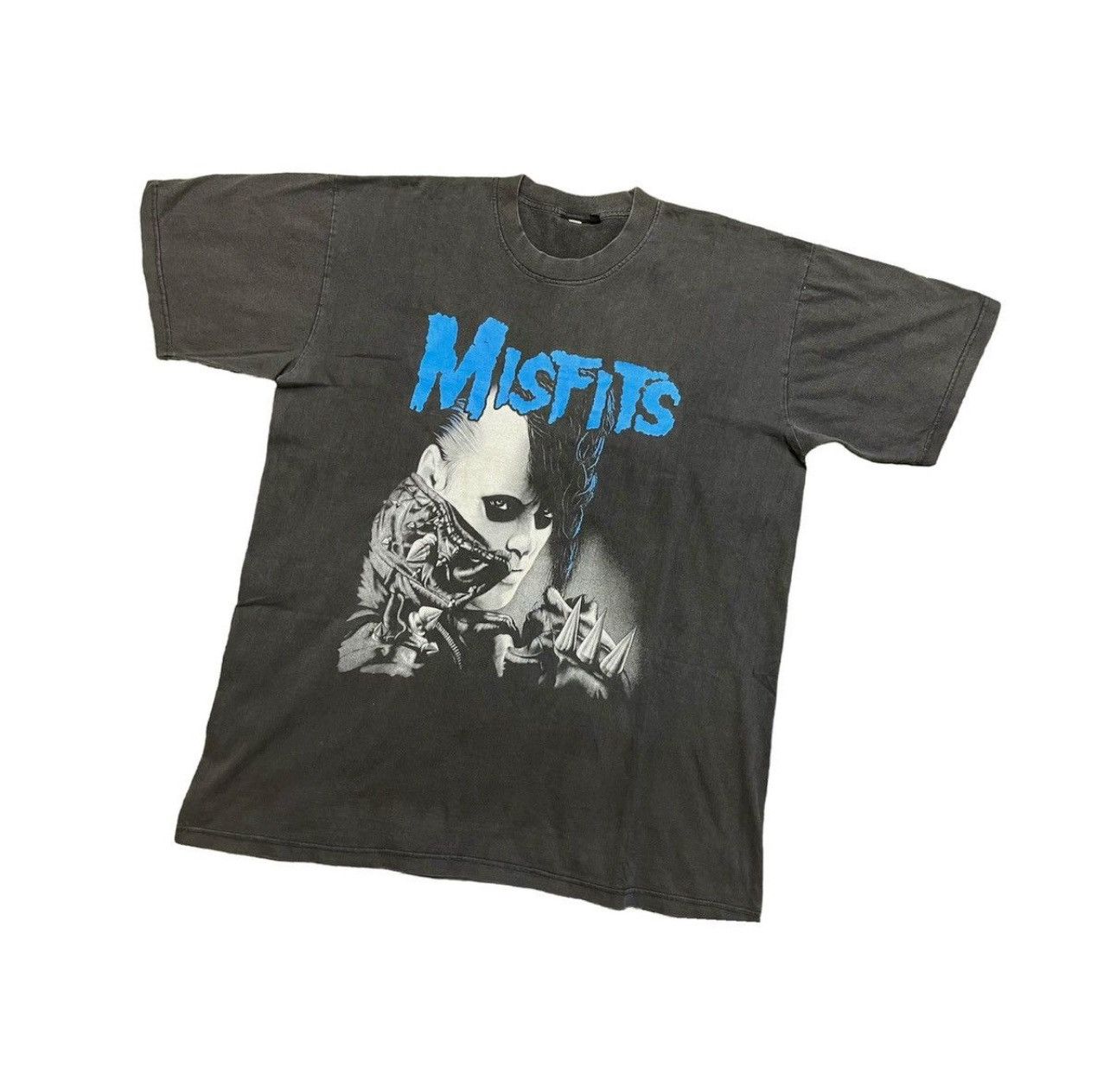 Band Tees × Vintage Vintage Misfits 90s Bootleg Band Tees Size US XL / EU 56 / 4 - 3 Thumbnail