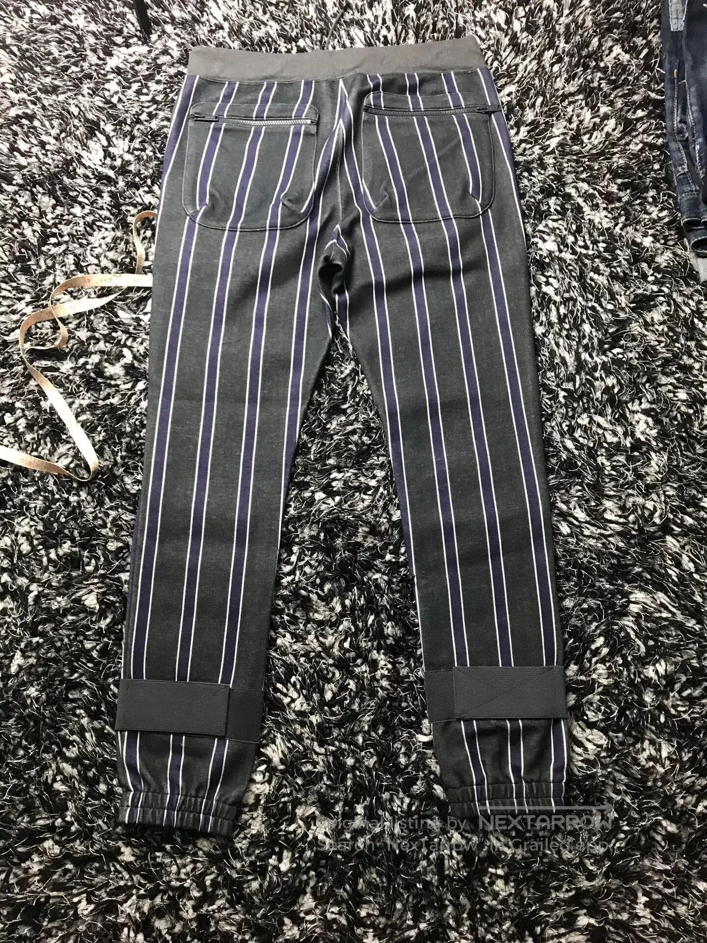 Undercover UNDERCOVER Striped Sweatpants. Size US 26 / EU 42 - 1 Thumbnail
