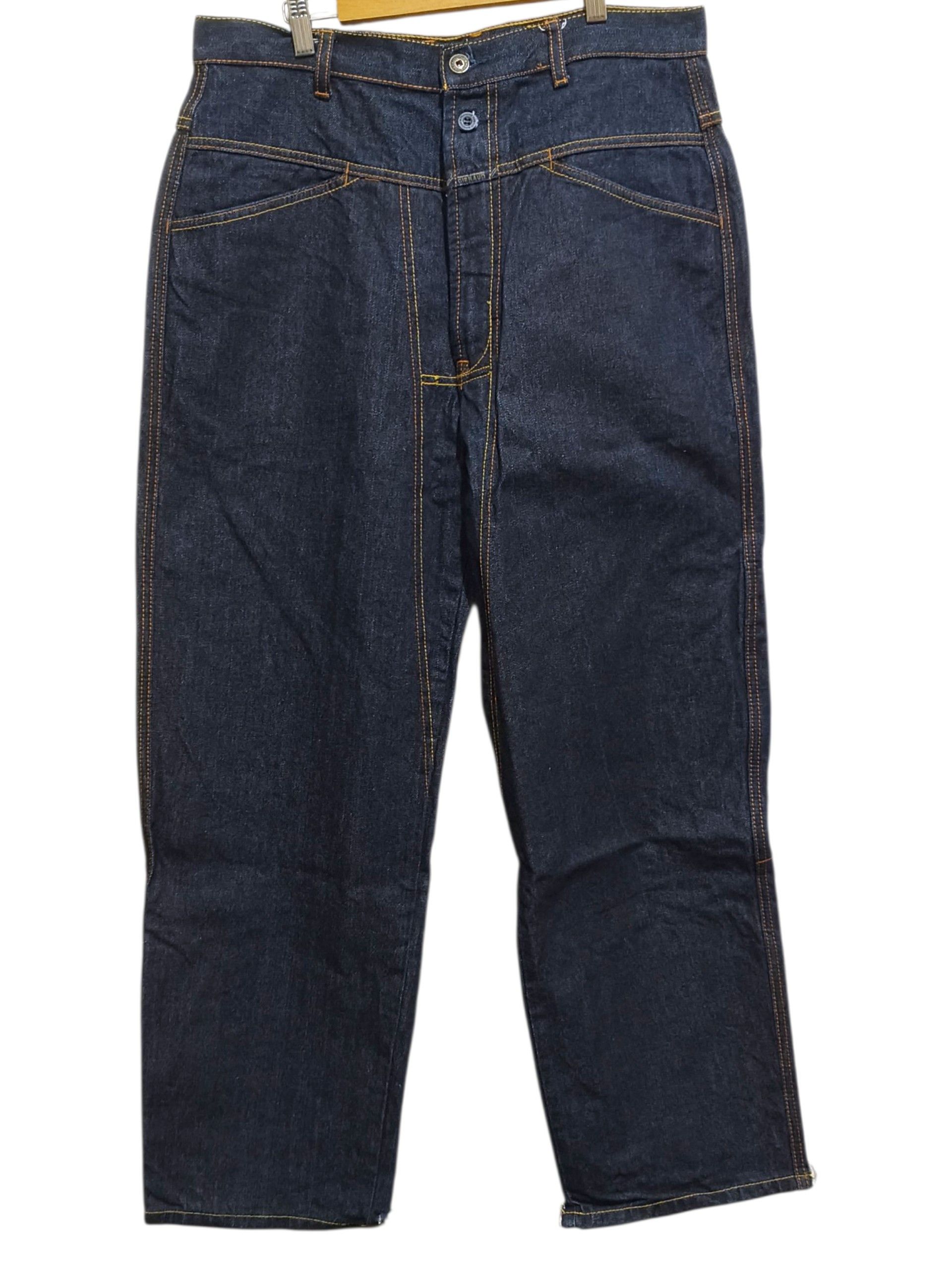 Marithe + Francois Girbaud MFG Jeans Men’s Straight Baggy Y2K Style Size US 32 / EU 48 - 1 Thumbnail