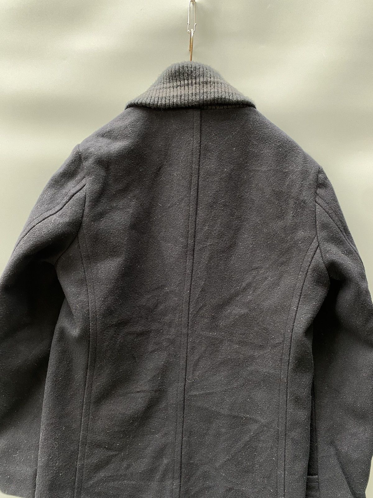 Edifice Japan × If Six Was Nine × Japanese Brand 2001 Archive Edifice Wool Blouson Coat Size US S / EU 44-46 / 1 - 9 Thumbnail