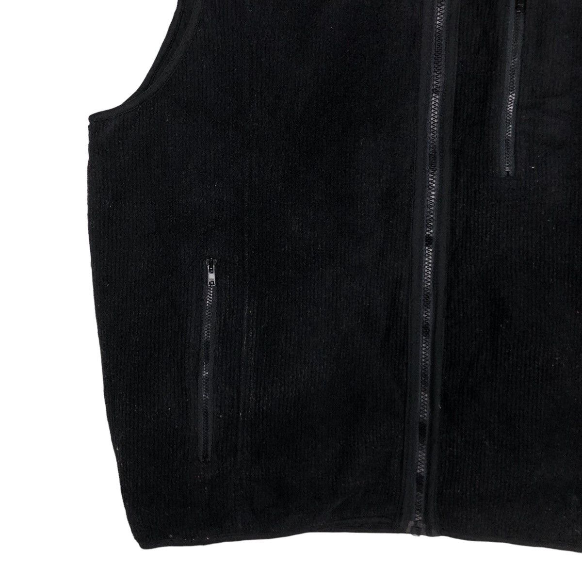 Japanese Brand 🔥Vtg Fleece Vest Designer Mario Giorgi Italy Size US L / EU 52-54 / 3 - 4 Thumbnail