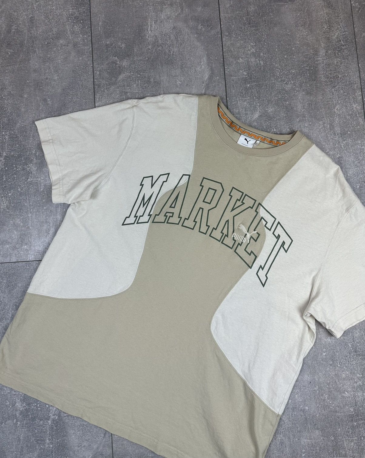 Puma Puma x Market Tee Overprint Logo Size US L / EU 52-54 / 3 - 4 Thumbnail
