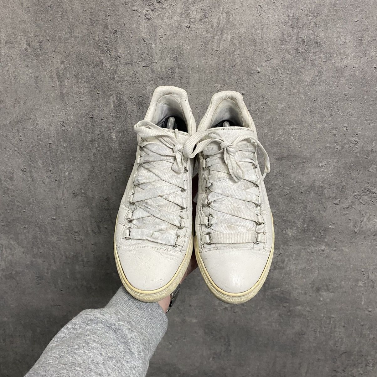Balenciaga Balenciaga Arena Low Top Size US 7 / EU 40 - 5 Thumbnail