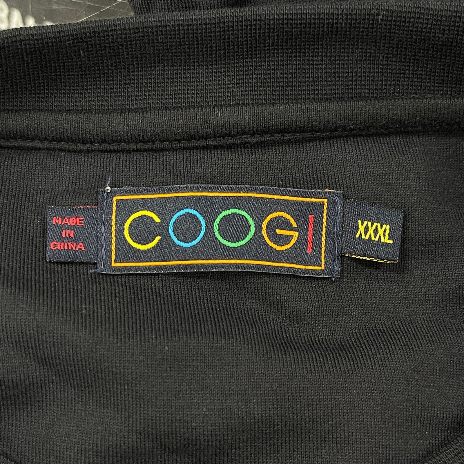 Coogi Coogi Luxe Club winged moon logo Black Tee T Shirt Size XXXL Size US XXL / EU 58 / 5 - 5 Thumbnail
