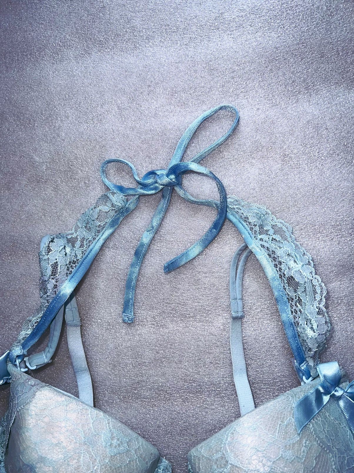 Japanese Brand Vintage Japanese blue fairy bra 🦋💙 Size ONE SIZE - 9 Thumbnail