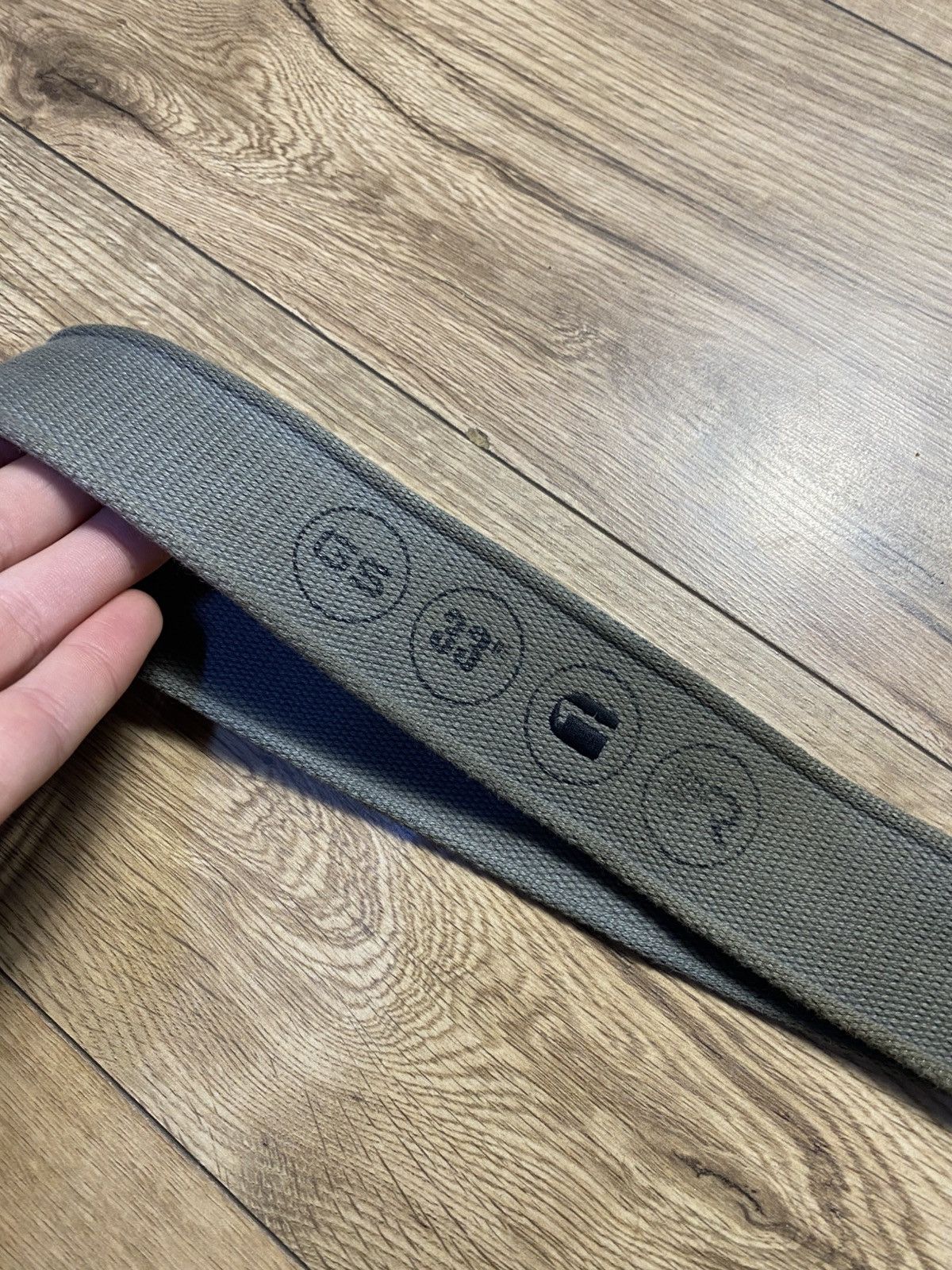 G-Star G-Star Raw Vintage Belt Mens XL Canvas & Leather Double Size 34 - 2 Thumbnail