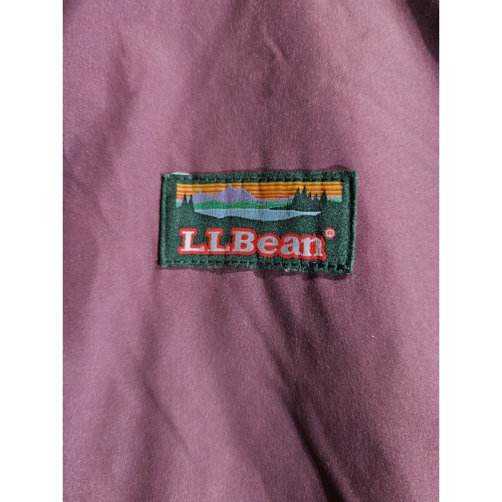 Vintage VINTAGE L.L. Bean Nylon 3 in 1 Hooded Jacket Zip-out Fleece Liner Womens Small Plum Reg Jacket Size S / US 4 / IT 40 - 3 Thumbnail