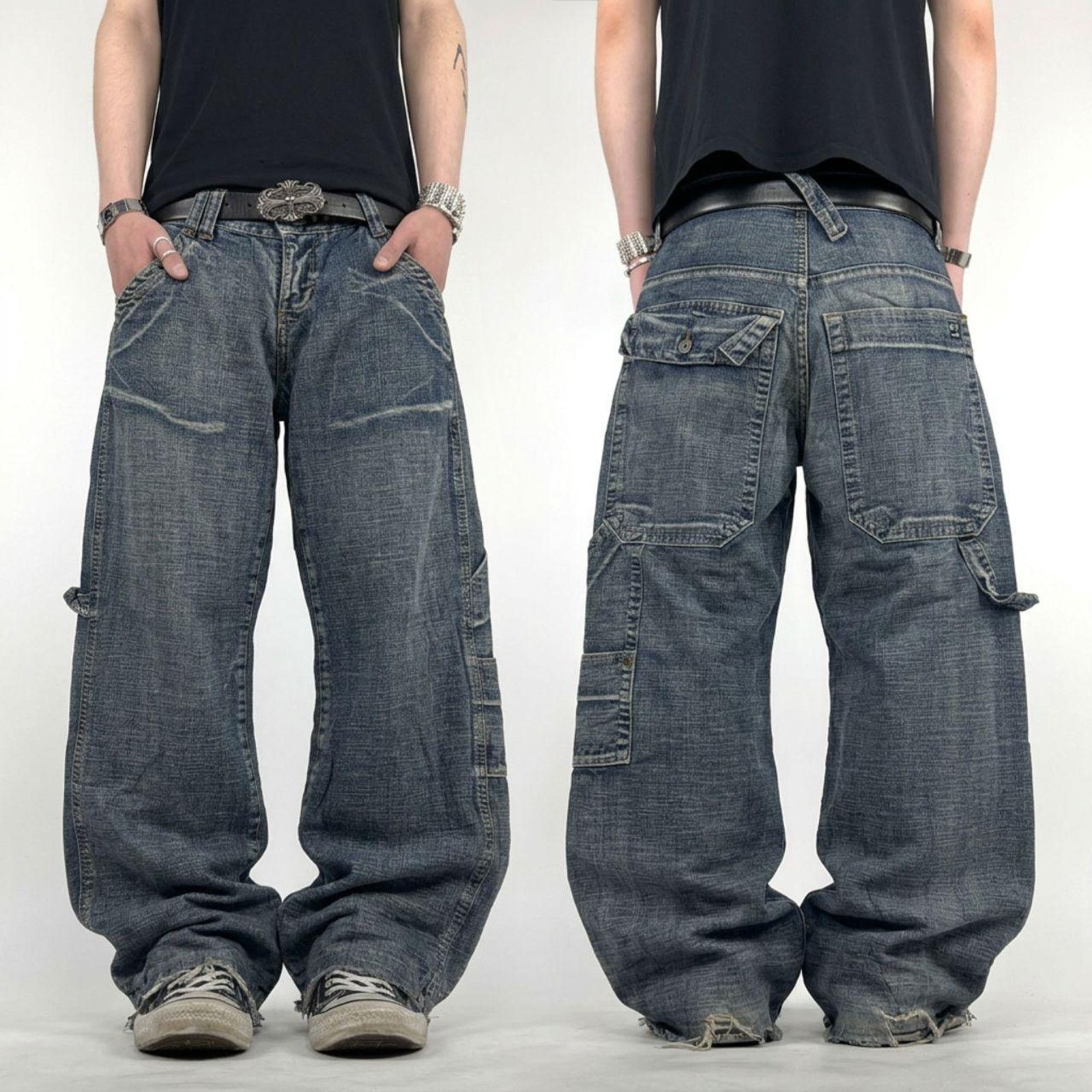 Diesel × If Six Was Nine Crazy Archive Diesel Timmen Jeans Washed