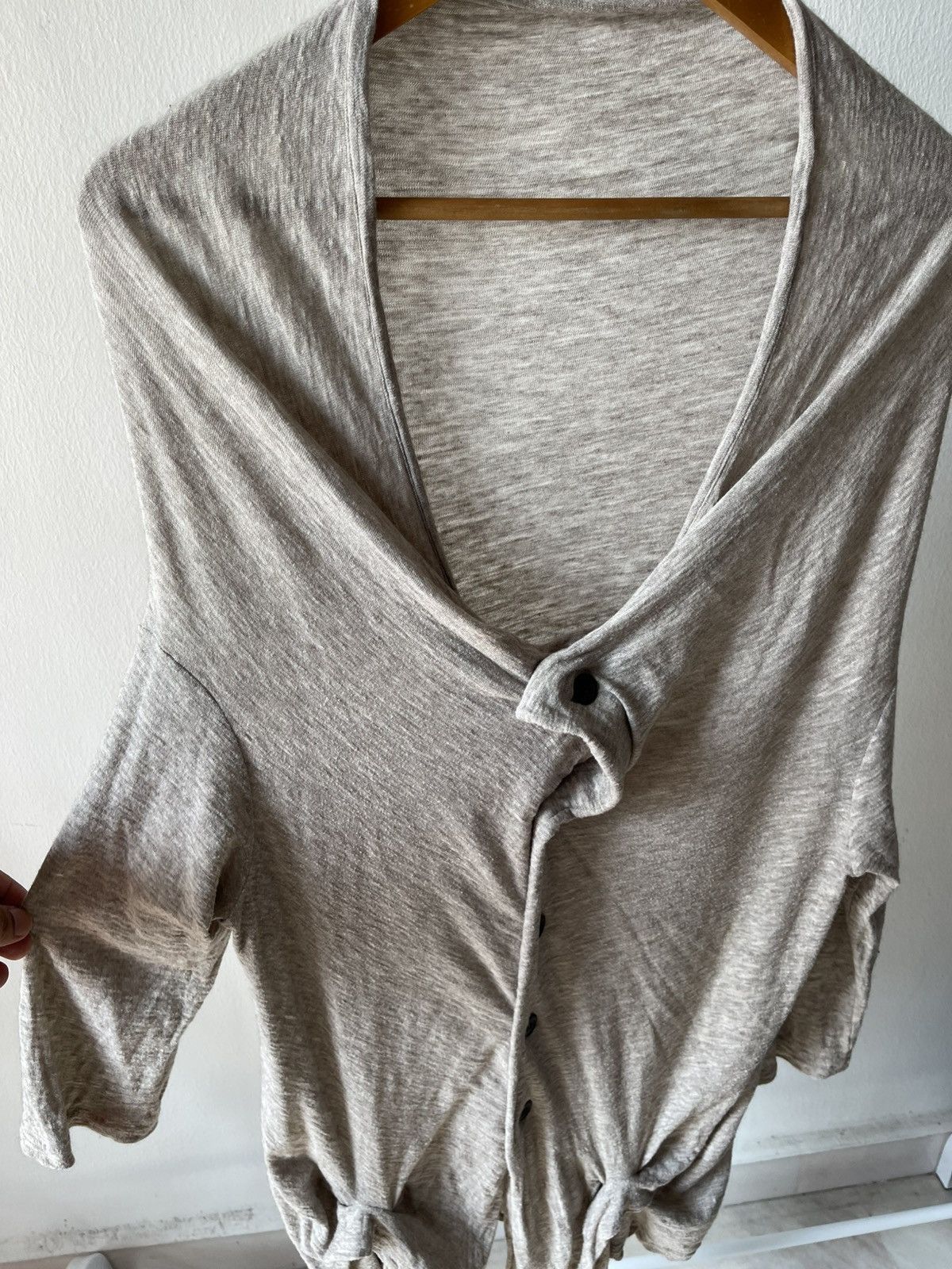 Yohji Yamamoto Ys Yohji Yamamoto Button Cardigan A1 Size US S / EU 44-46 / 1 - 4 Thumbnail