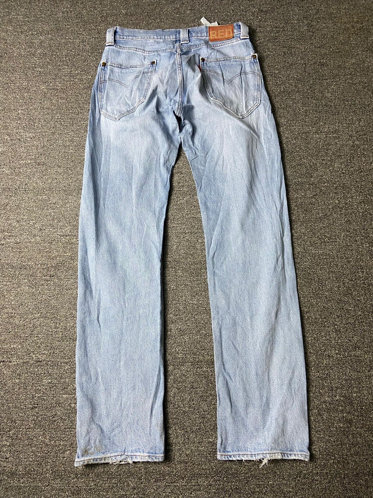 Levi's Vintage Levis Red Tab 505 Denim Jeans (158) Size US 29 - 2 Thumbnail