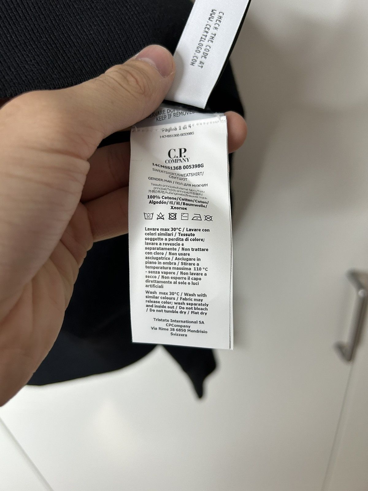 C.P. Company C.p. Company Size US XXL / EU 58 / 5 - 6 Thumbnail