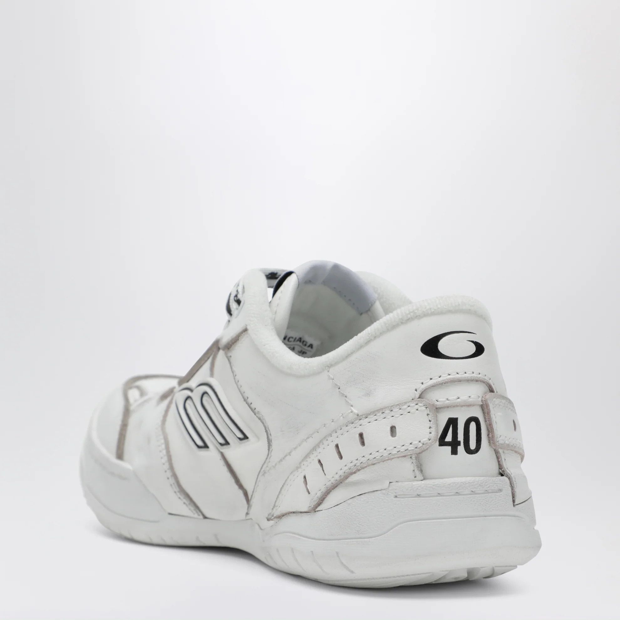 Balenciaga o1d2blof0426 Mid-Top Sneakers in White Size US 9 / IT 39 - 4 Thumbnail