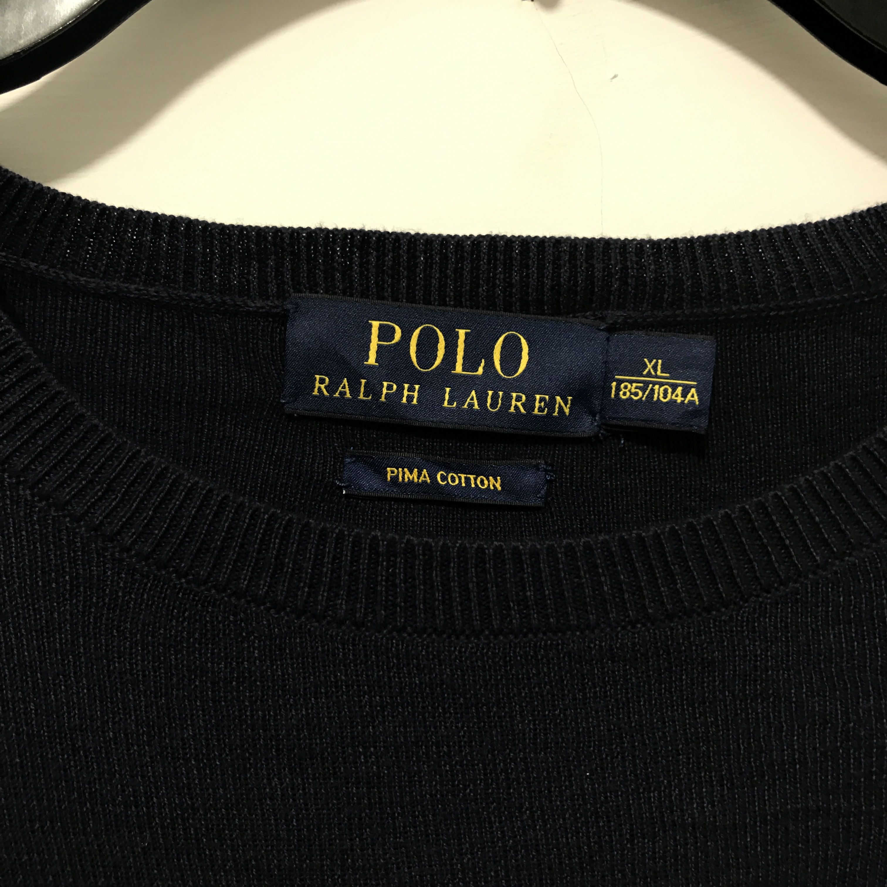 Polo Ralph Lauren POLO RALPH LAUREN KNIT SWEATER Size US XL / EU 56 / 4 - 4 Thumbnail