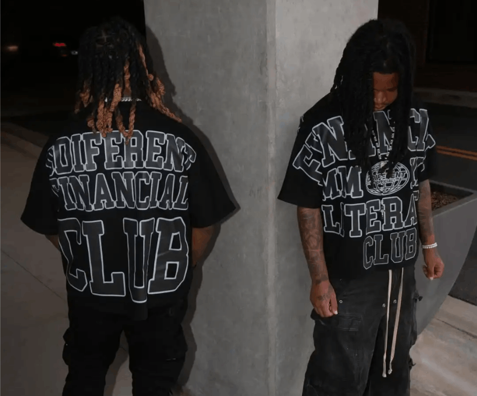 Vision Streetwear Retro Harajuku Y2K oversized letter pattern Size US S / EU 44-46 / 1 - 7 Thumbnail