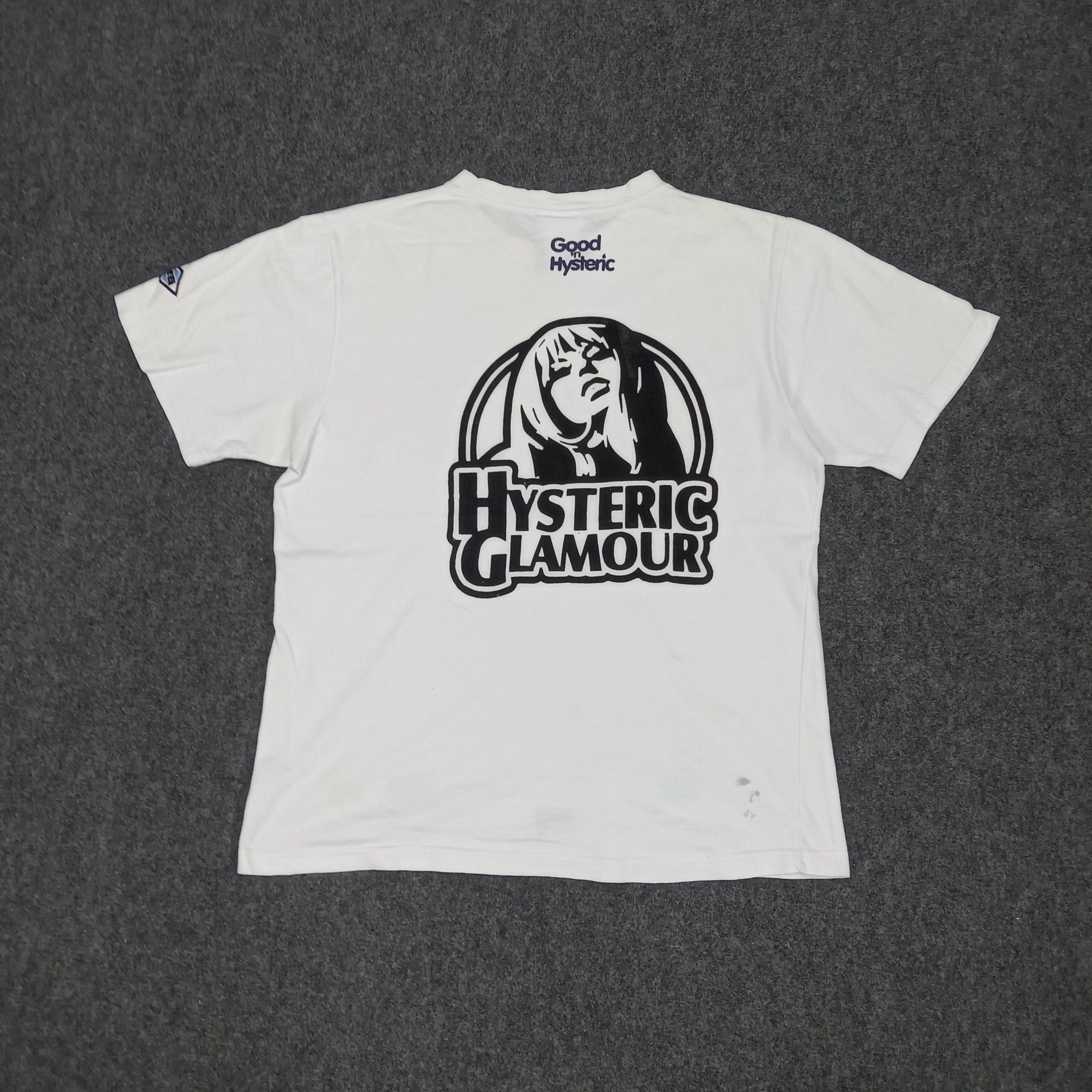 Hysteric Glamour Hysteric Glamour Japanese Brand Custom Art Tshirt Size US M / EU 48-50 / 2 - 1 Thumbnail