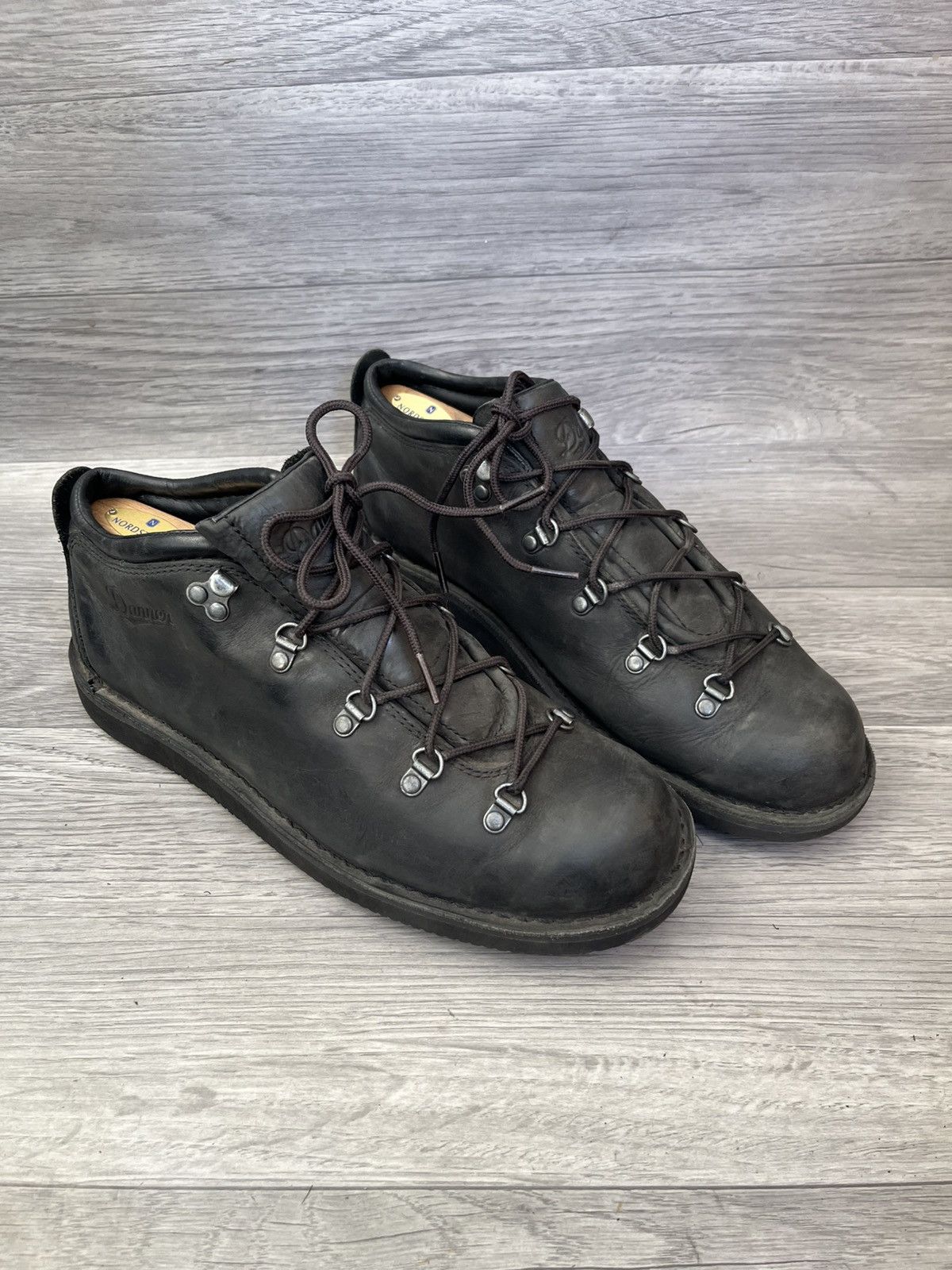 Danner Danner otter crest black hiking boots sz uk 9 Size US 9.5 / EU 42-43 - 7 Thumbnail