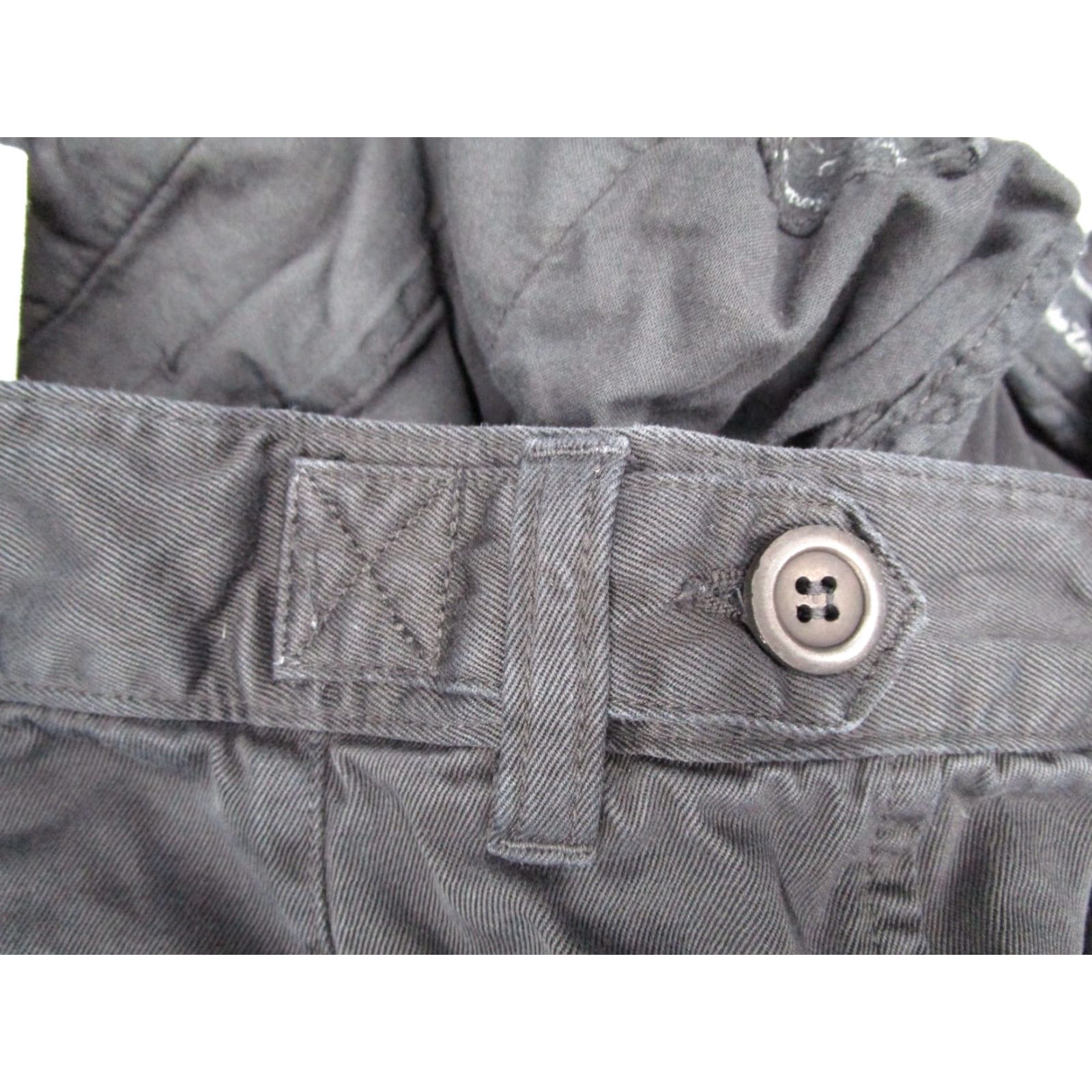 Ermenegildo Zegna VINTAGE Ermenegildo Zegna Pants Mens 38 Waist Black Chino Straight Fit Cuffed Pleated Designer Size US 38 / EU 54 - 5 Thumbnail