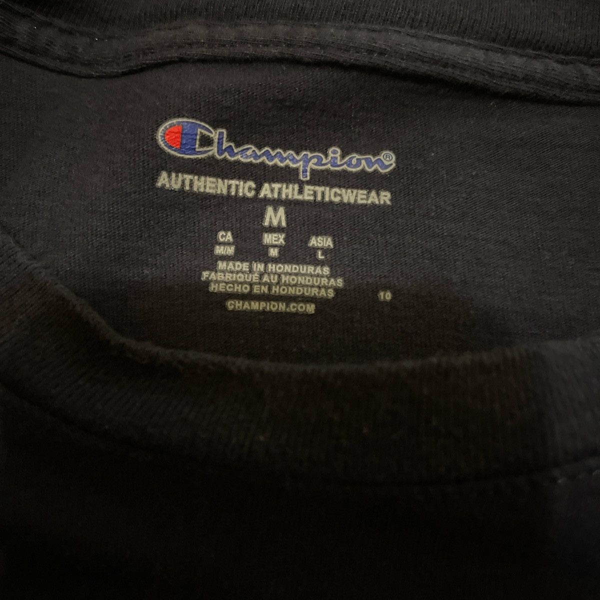 Champion Champion graphic tee Size US M / EU 48-50 / 2 - 2 Thumbnail