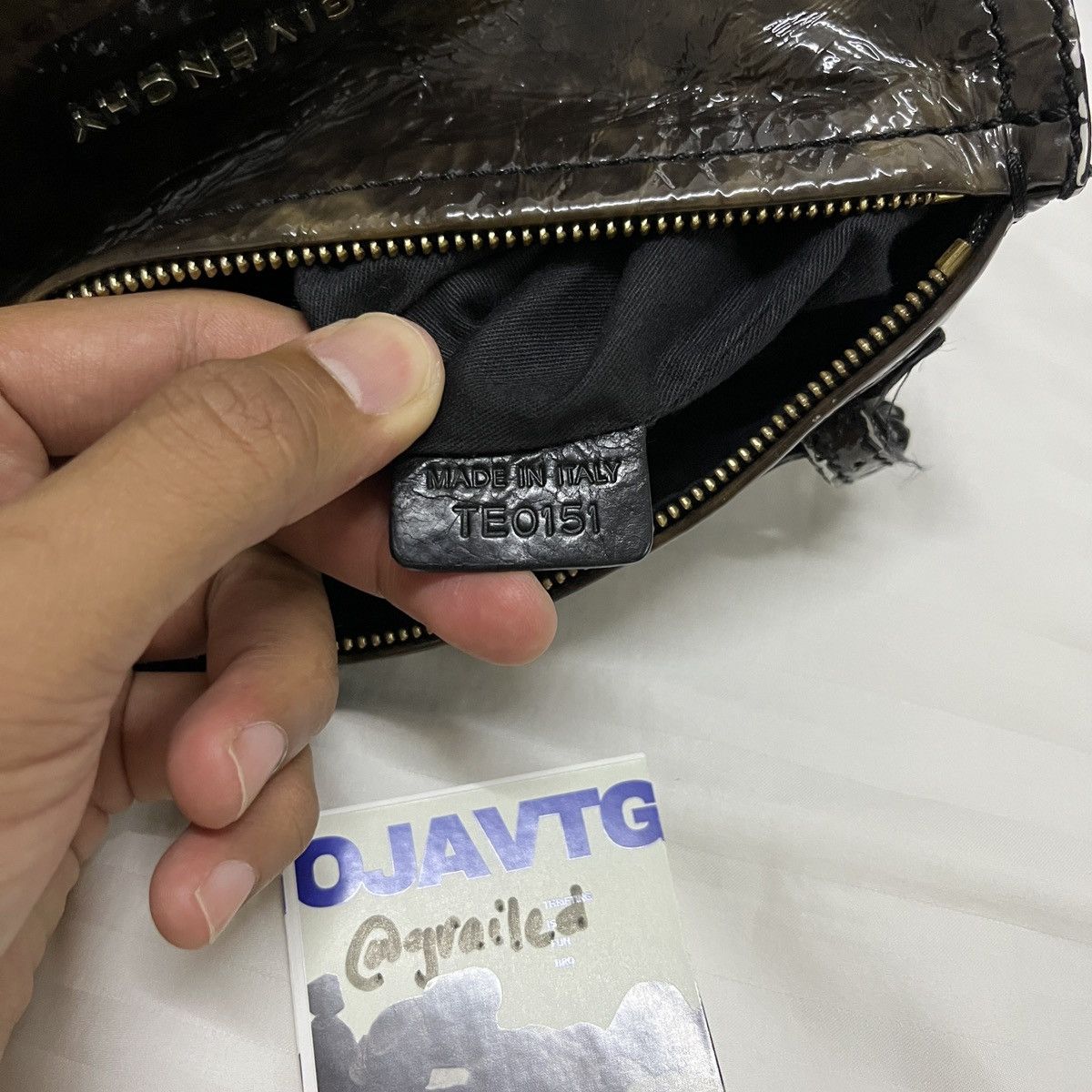 Givenchy Givenchy Pandora Mini 100% Calf Size ONE SIZE - 8 Thumbnail