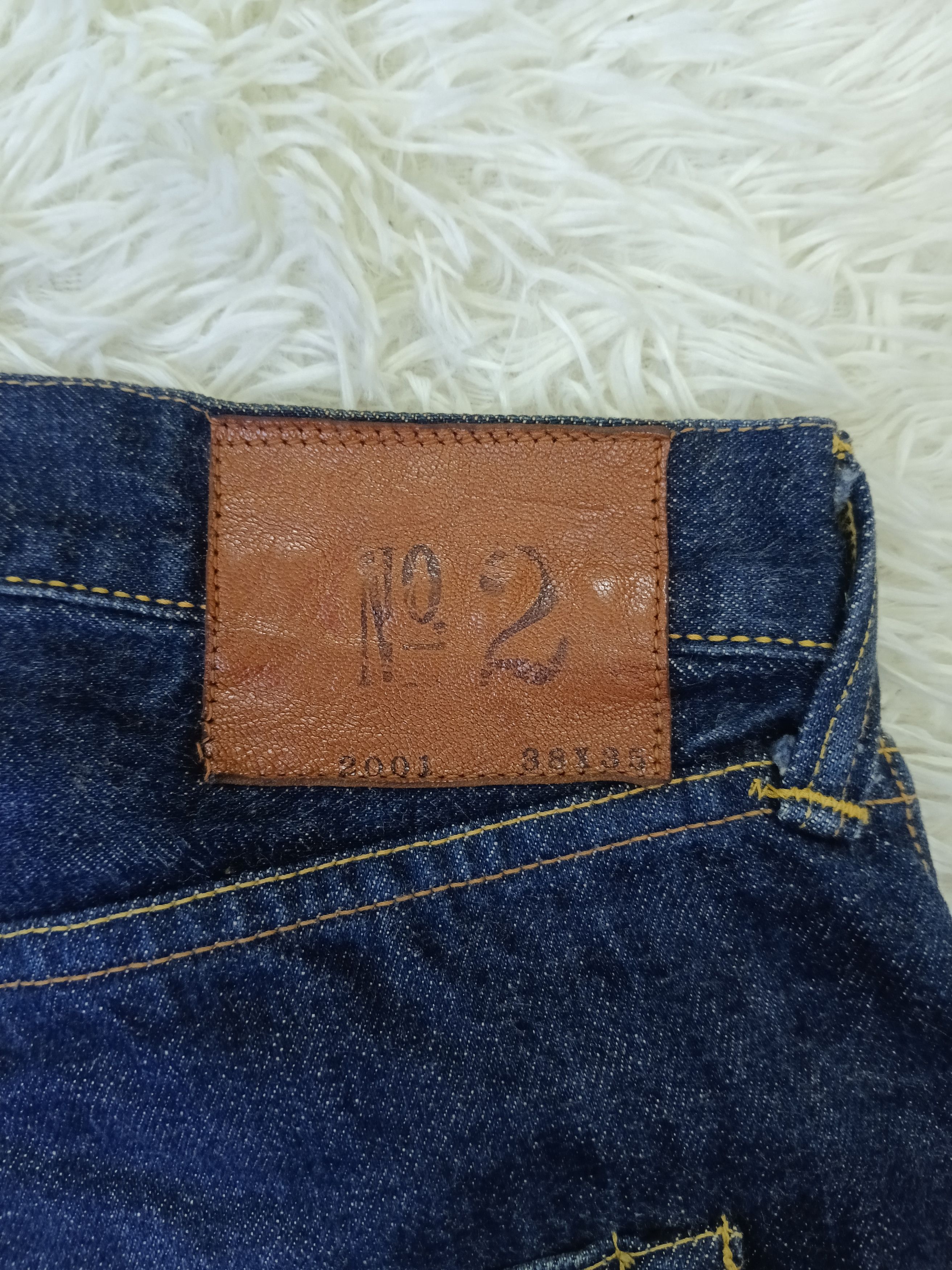 Evisu LIMITED EDITION EVISU SELVEDGE DOWLUCK CAMO 2001 DENIM Size US 36 / EU 52 - 11 Thumbnail