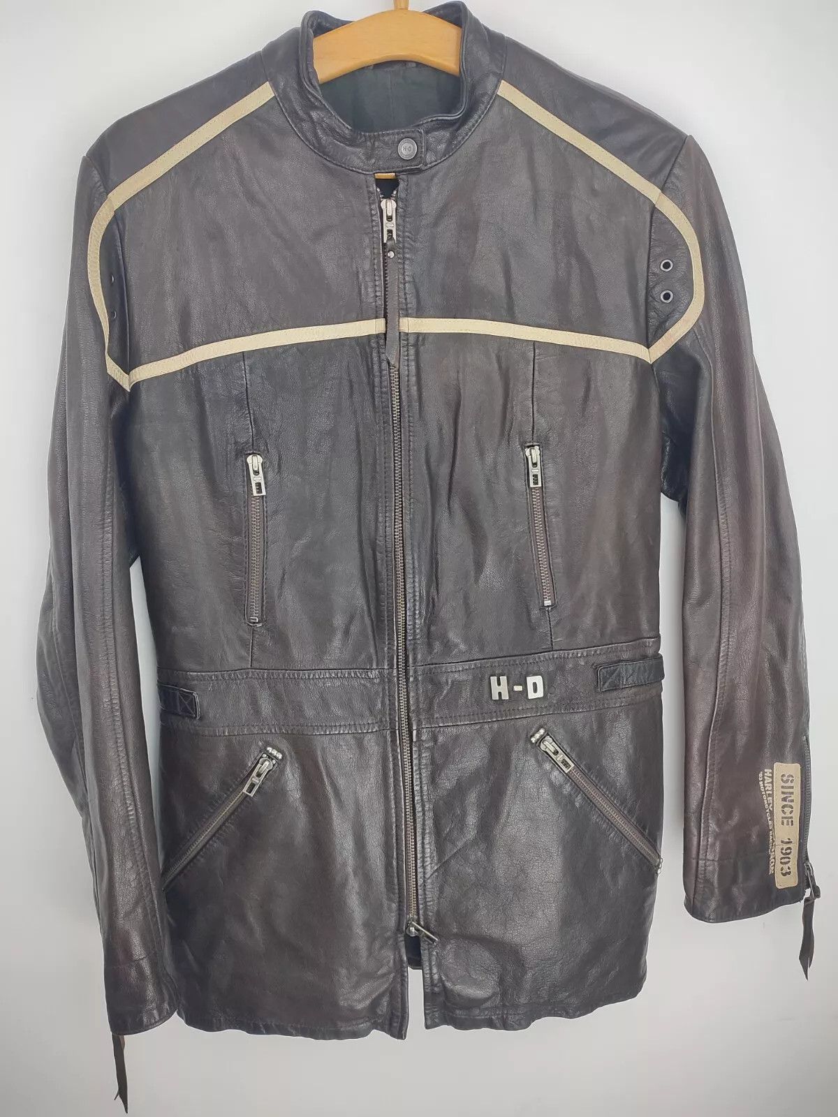 Harley Davidson Womens Harley Davidson Leather Jacket Size XXL Size XXL / US 16-18 / IT 52-54 - 3 Thumbnail
