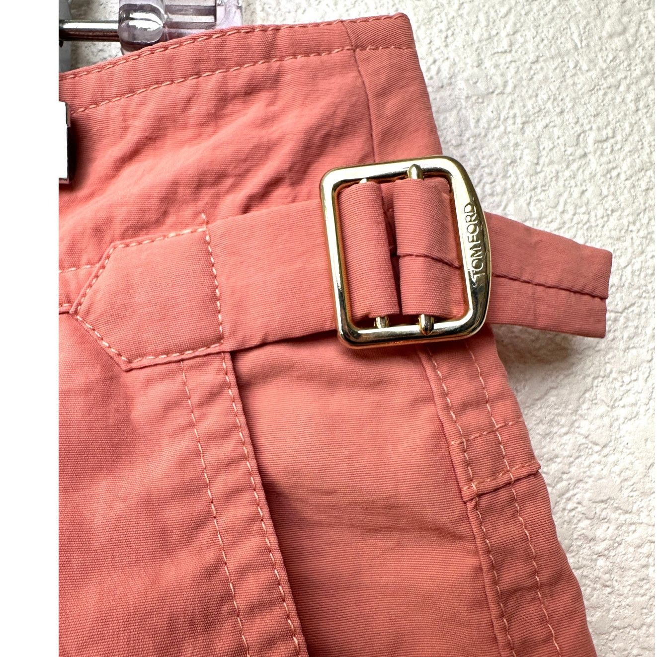 Tom Ford Tom Ford Swim Shorts Peach Men US M Buckle Size US 30 / EU 46 - 7 Thumbnail