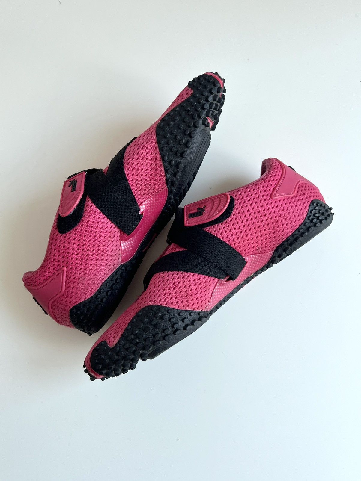 Puma Iconic Vintage Puma Mostro Pink Mesh 2005 OG MiuMiu Style Size US 8.5 / IT 38.5 - 8 Thumbnail