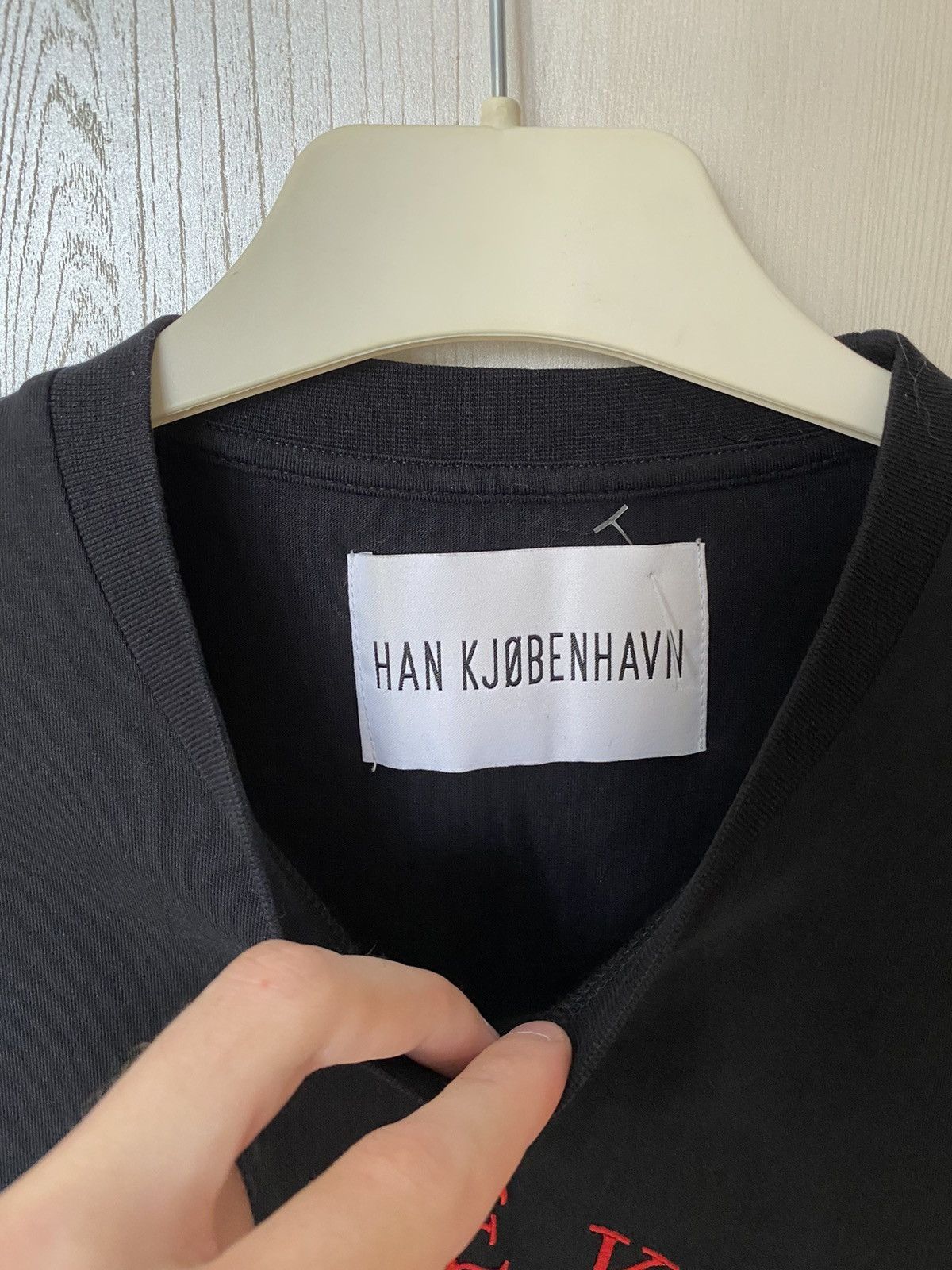 Han Kjobenhavn Rare Han Kjobenhavn Concrete Kingdom Tee - Size L Size US L / EU 52-54 / 3 - 5 Thumbnail