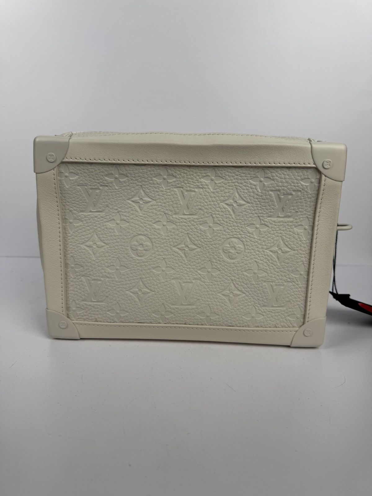 Louis Vuitton × Virgil Abloh LOUIS VUITTON Crossbody Messenger M53287 Taurillon White Size ONE SIZE - 3 Thumbnail