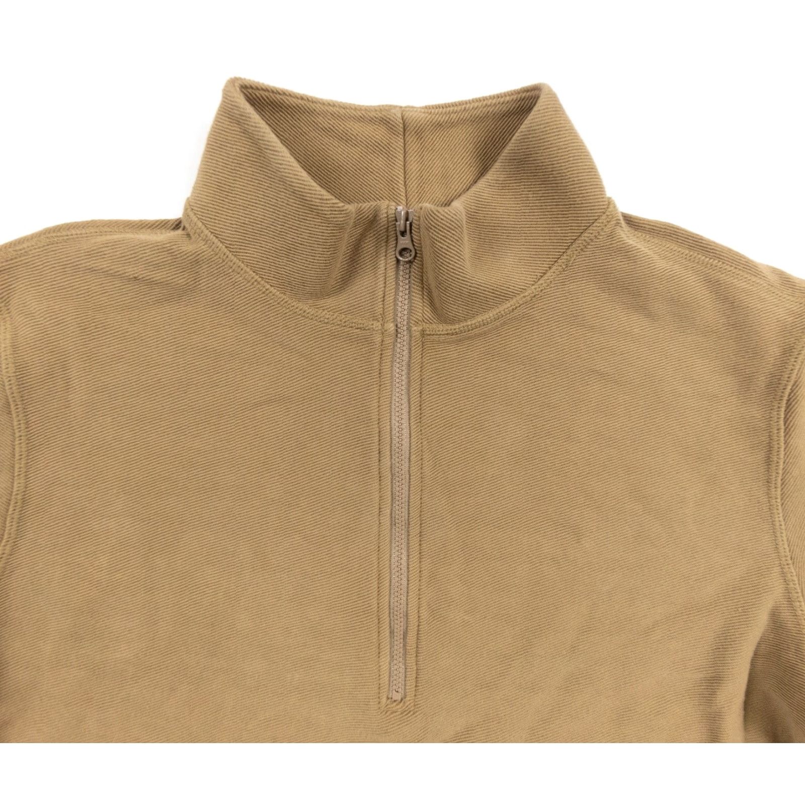 Everlane Everlane Brown 1/2 Zip Pullover Sweater Men's Medium Mock Neck Outdoor Preppy Size US M / EU 48-50 / 2 - 2 Thumbnail