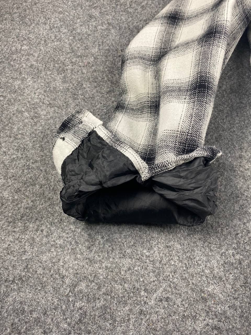 Japanese Brand japanese brands shadow plaid shirt fleece lining Size US M / EU 48-50 / 2 - 4 Thumbnail