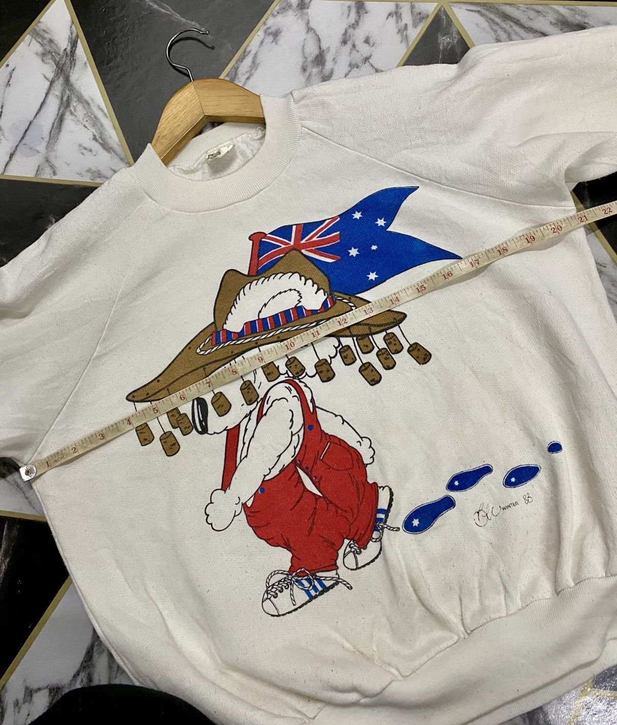 Vintage Vintage 80's sweatshirt Size US S / EU 44-46 / 1 - 7 Thumbnail