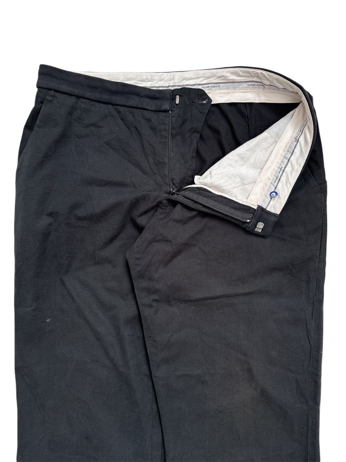 Hussein Chalayan 2000s Asymmetrical Pocket Trousers Size US 34 / EU 50 - 6 Thumbnail