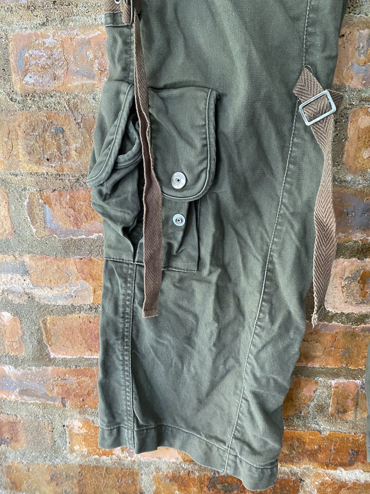 PPFM 2000s PPFM Bondage Multipocket tactical cargos Size US 31 - 7 Thumbnail
