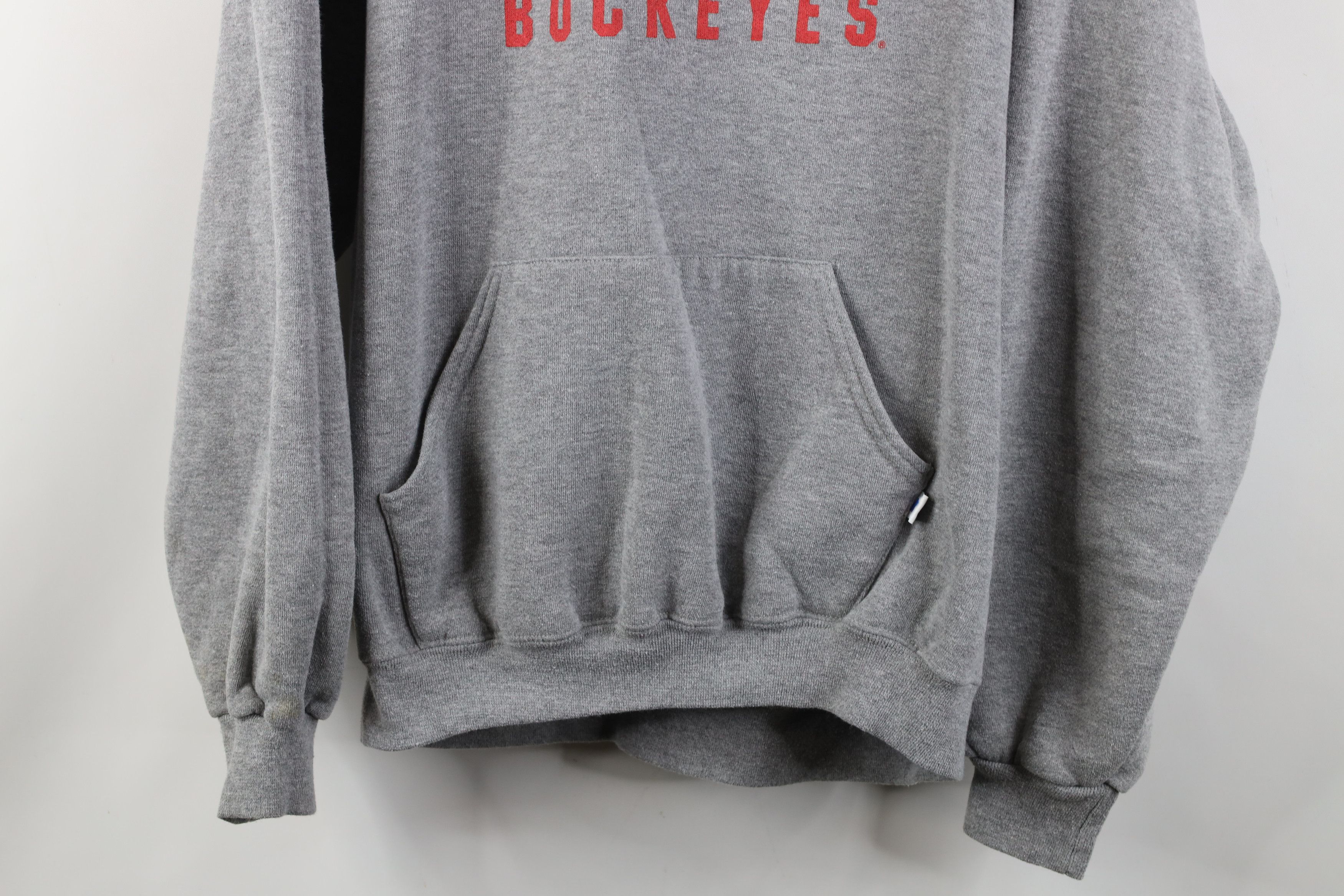 Russell Athletic Vintage 90s Russell Athletic University Hoodie Sweatshirt Size US L / EU 52-54 / 3 - 3 Thumbnail