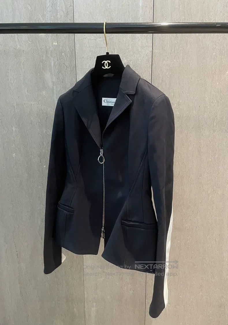 Dior Dior Black jacket Size XS / US 0-2 / IT 36-38 - 2 Thumbnail