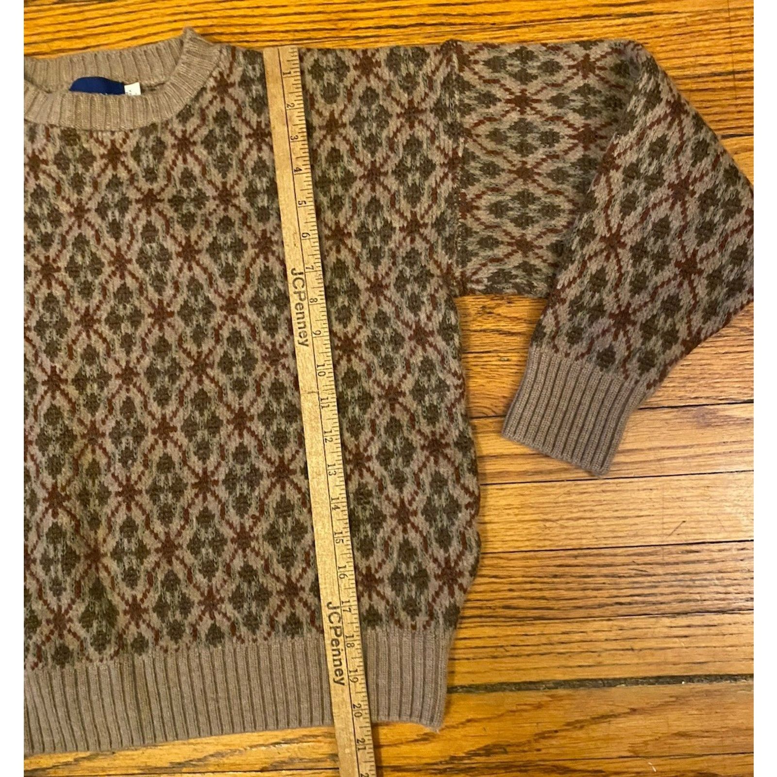Vintage Vintage USA Jack Nicklaus Sweater Men’s Large Brown Size US L / EU 52-54 / 3 - 7 Thumbnail