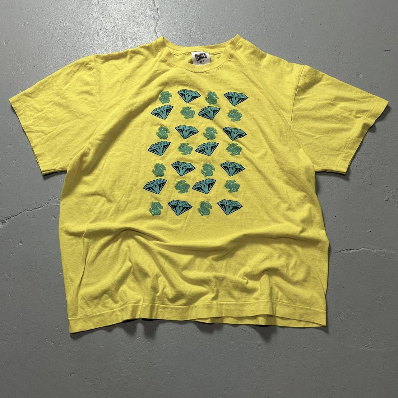Billionaire Boys Club × Vintage Vintage Single Stitch Billionaire Boys Club Tee Size US XL / EU 56 / 4 - 2 Thumbnail
