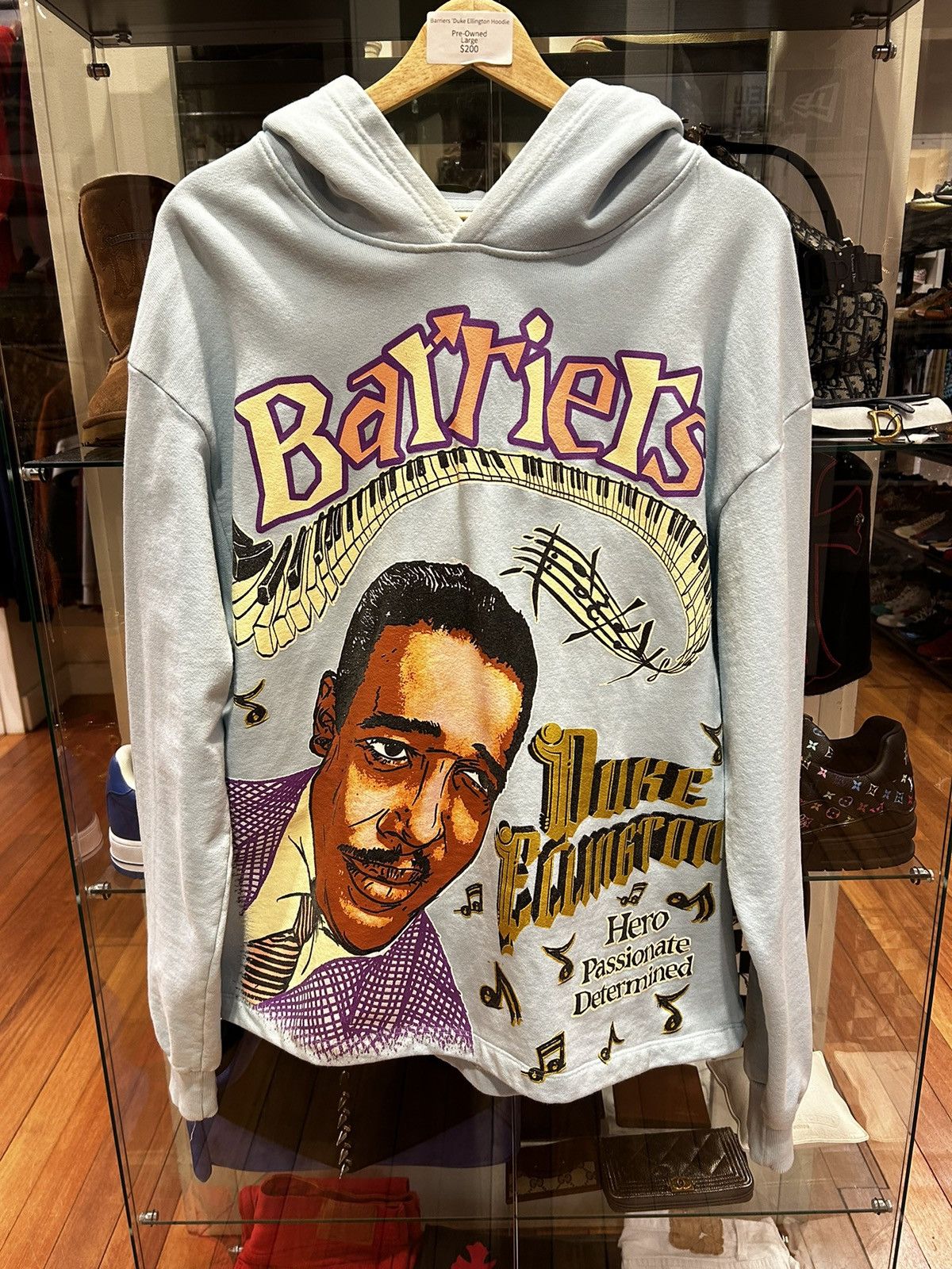 Barriers Barriers Duke Ellington Hoodie Size US L / EU 52-54 / 3 - 1 Thumbnail