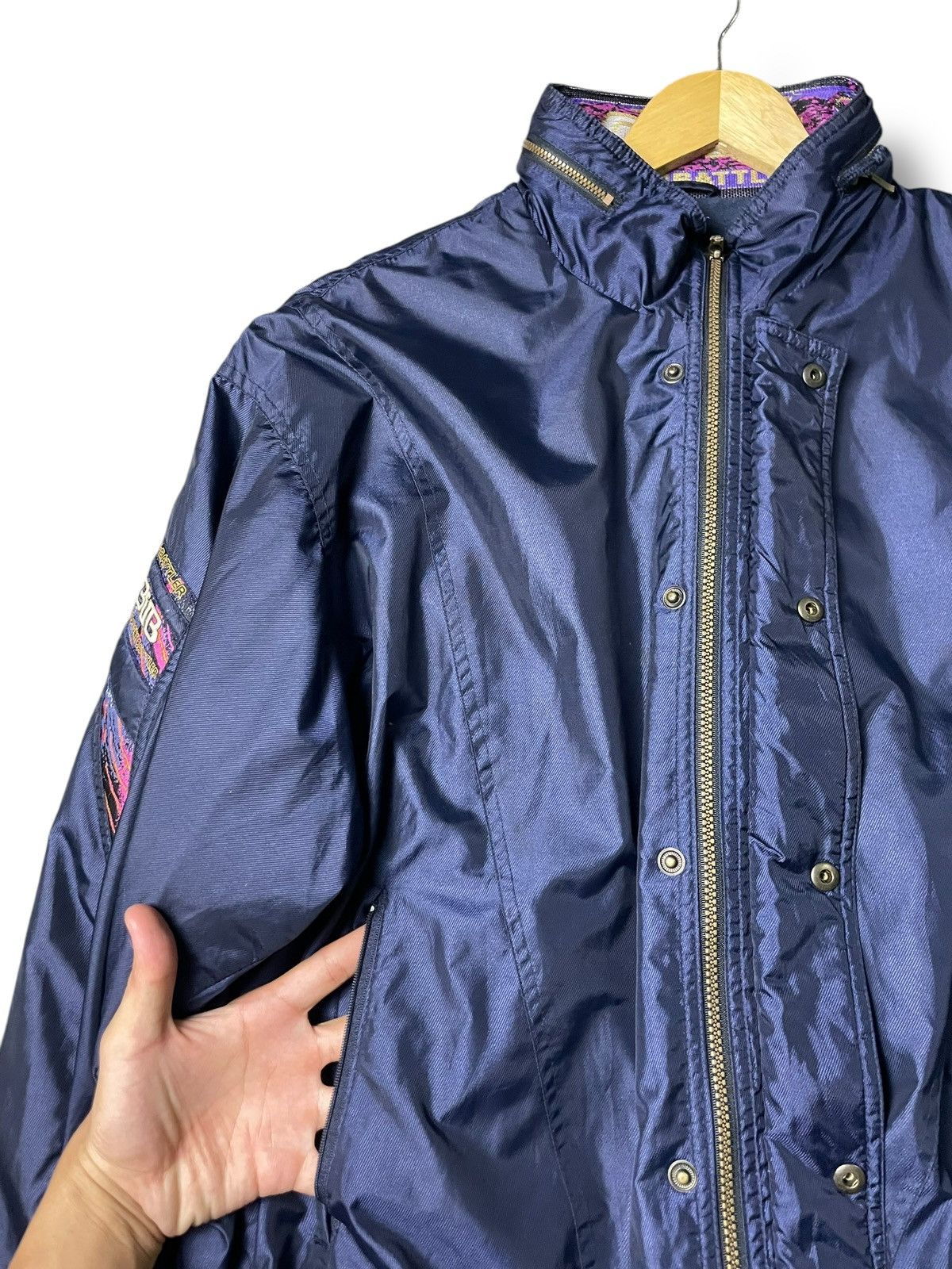 Japanese Brand × Vintage BOB x Japanese Brand Soccer Full-Zipp Jacket (41) Size US XL / EU 56 / 4 - 8 Thumbnail