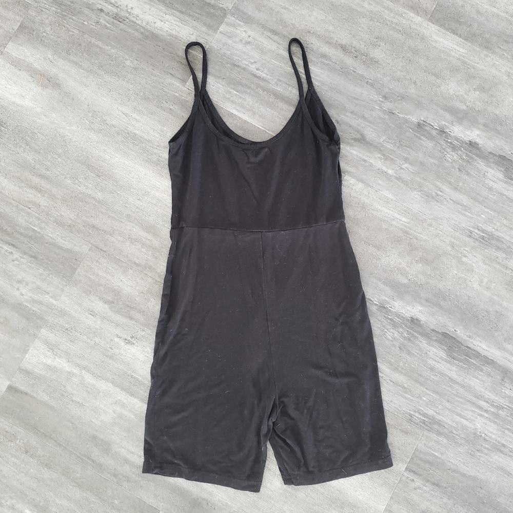 Shein Black C'est La Vie SHEIN Romper Size 26" / US 2 / IT 38 - 2 Thumbnail