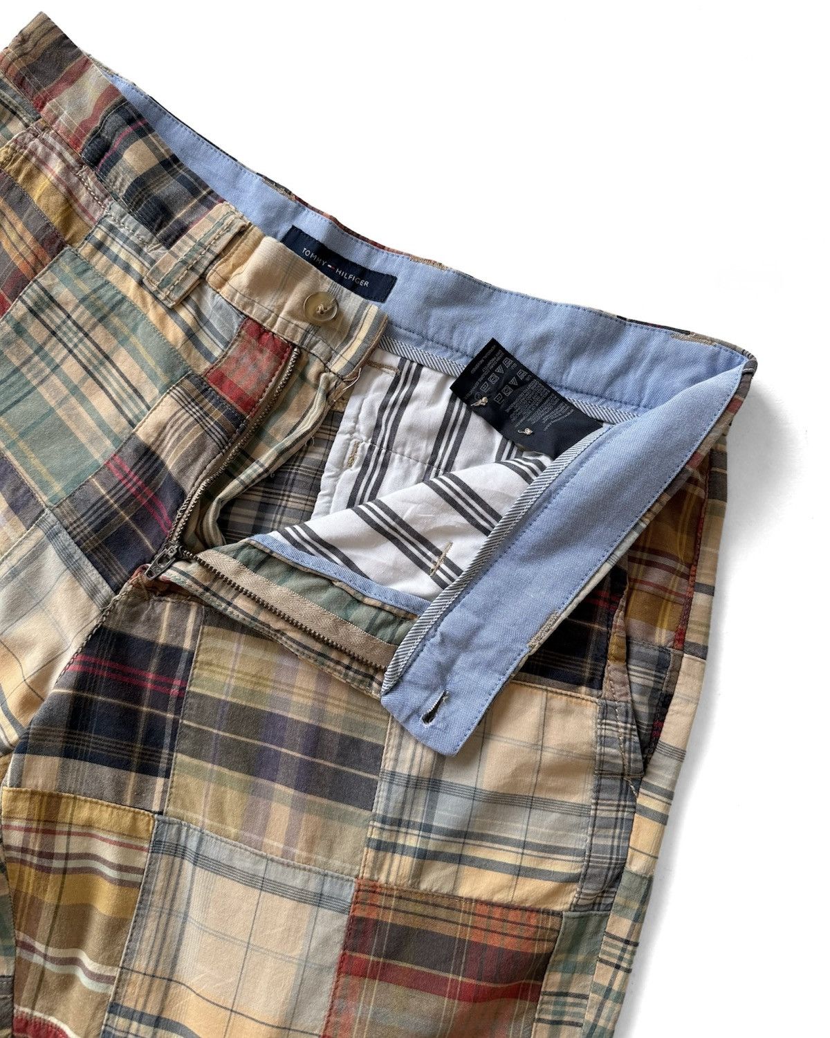 Tommy Hilfiger TOMMY HILFIGER PATCHWORK SHORT PANTS Size US 35 - 11 Thumbnail