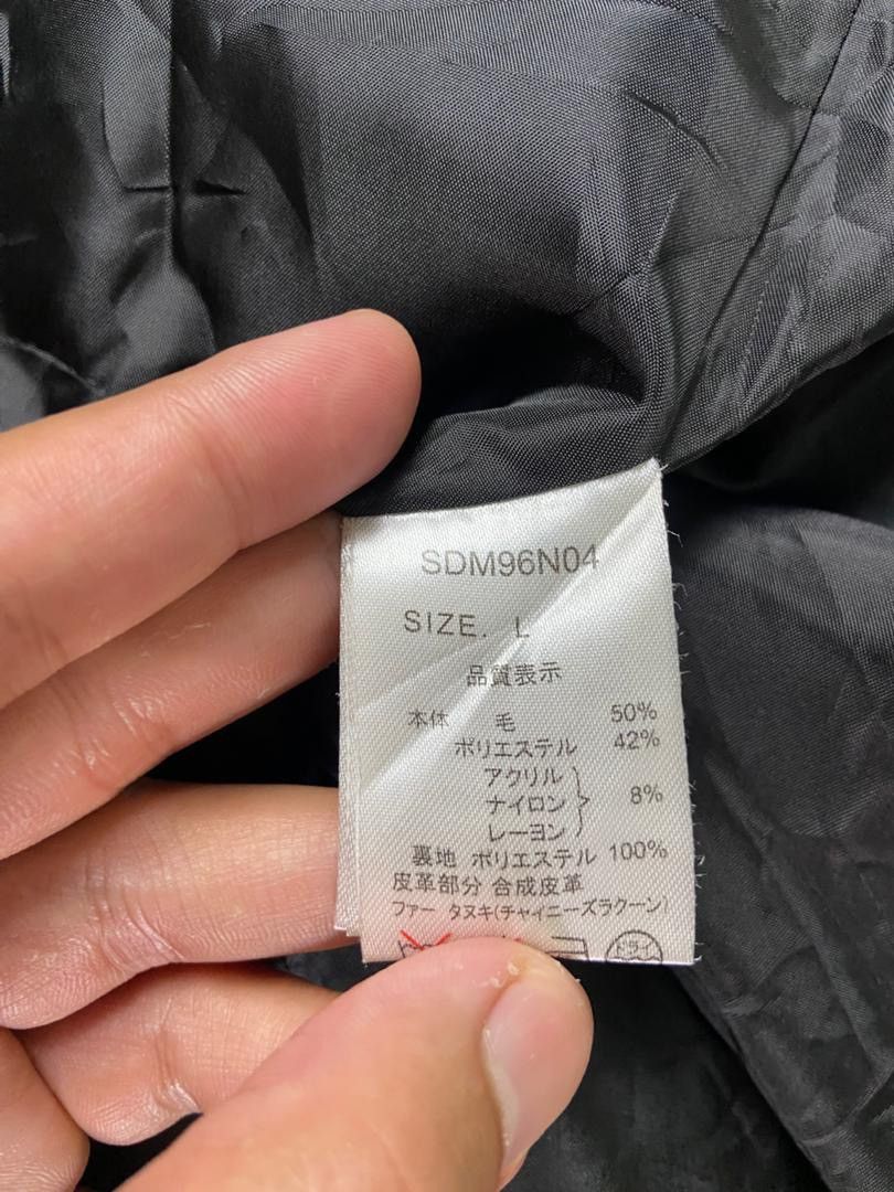 semanticdesign Semantic Design Wool Duffle Hoodie Jacket (203) Size US L / EU 52-54 / 3 - 4 Thumbnail