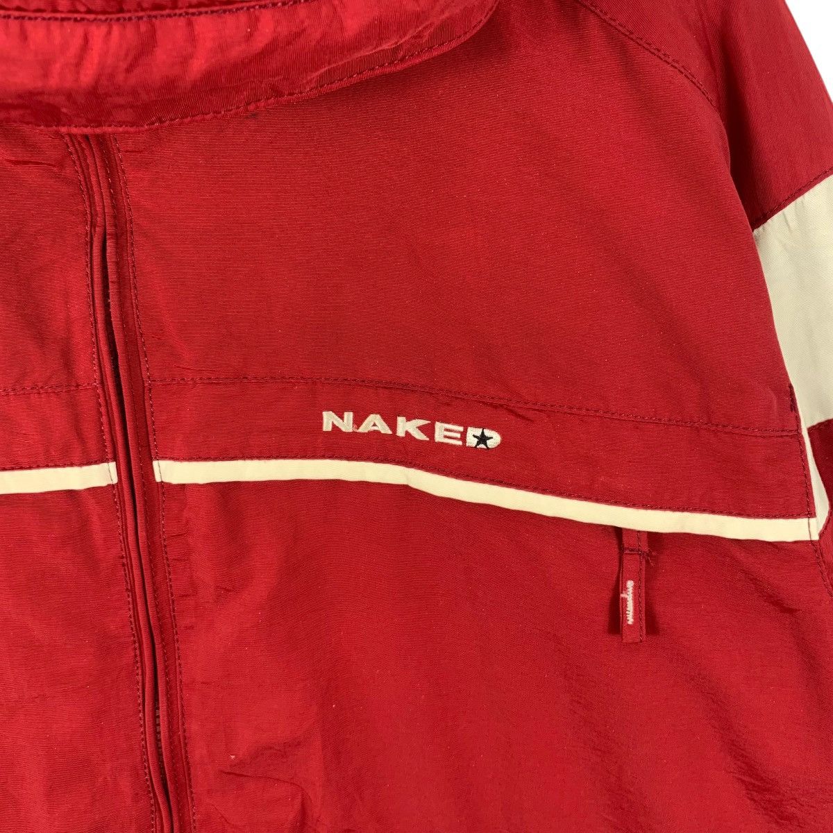 Vintage Vintage NAKED JAPAN GELANOTS Anorak Outdoor Jacket Parka Size US M / EU 48-50 / 2 - 6 Thumbnail