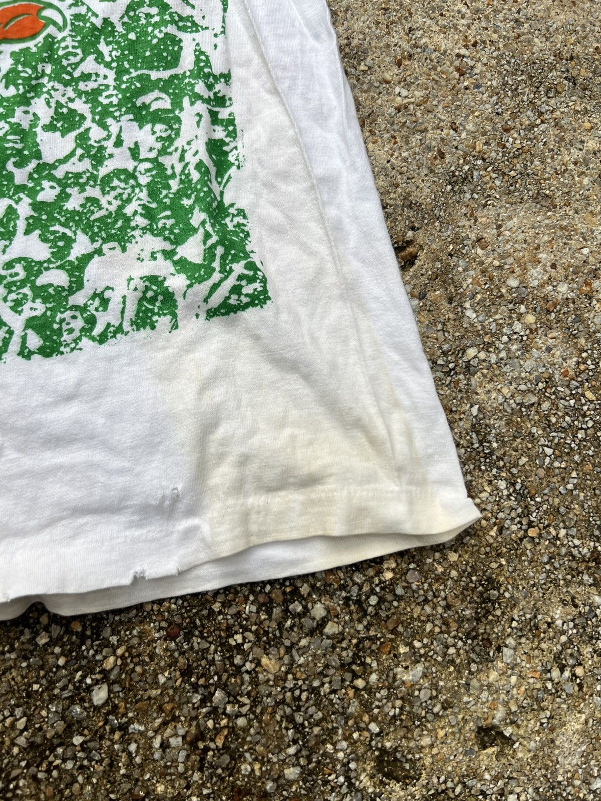 Designer × Vintage Vintage Overprint University Of Miami Shirt Size US XXL / EU 58 / 5 - 5 Thumbnail