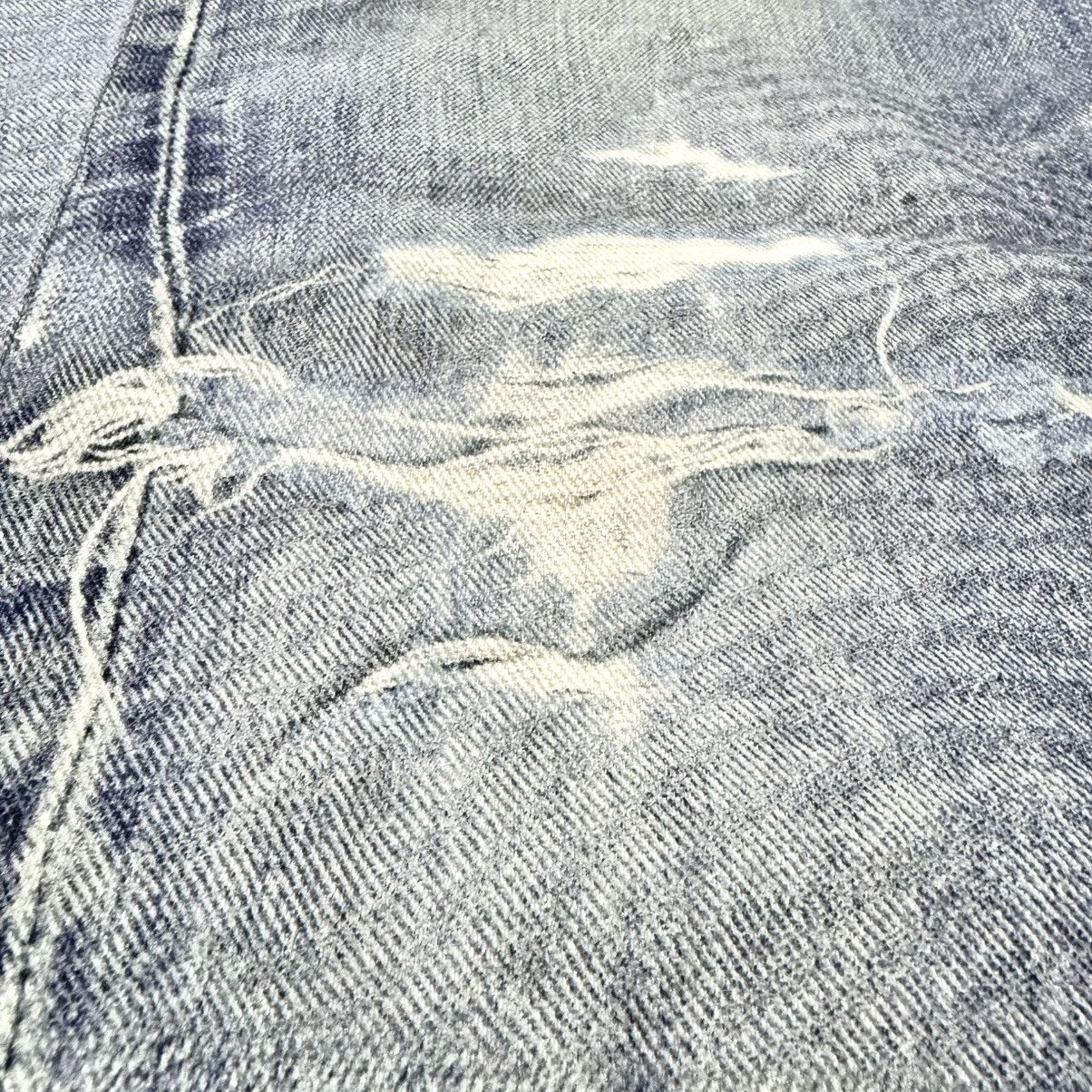 Our Legacy Our Legacy Digital Denim Print Third Cut Jeans Size US 30 / EU 46 - 11 Thumbnail