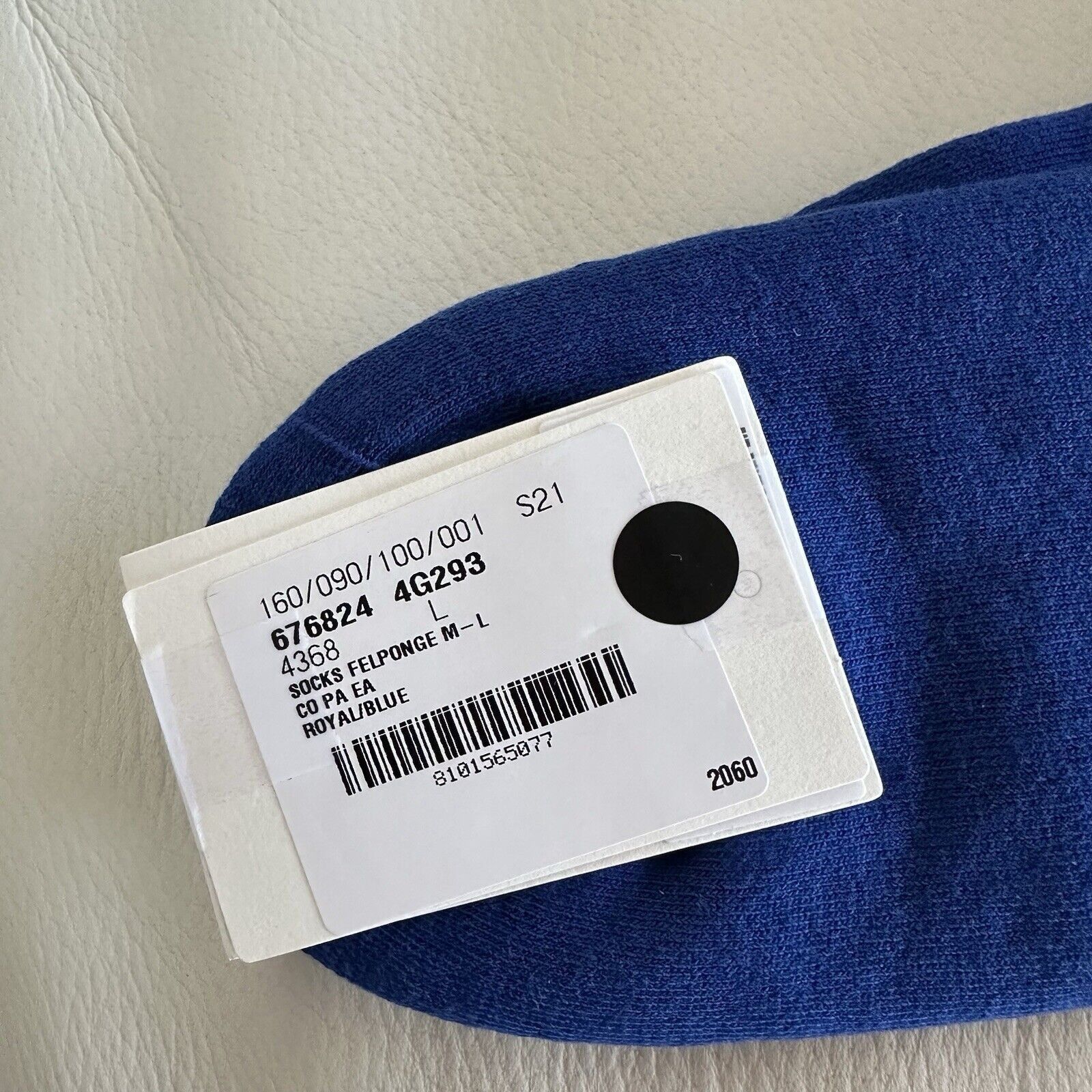 Gucci NWT Gucci Socks FELPONGE 676824 4G293 Interlocking G Stripe Size ONE SIZE - 6 Thumbnail